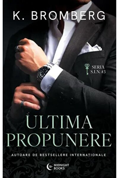 Editura Midnight Books Last proposal, K. Bromberg