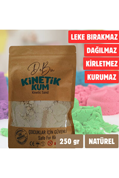 DeBu Tasarım 250 Gr Dağılmaz Kirletmez Kurumaz Kinetik Kum
