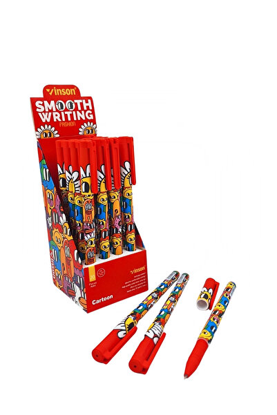 Bold Grup Vinson Desenli Jel Kalem 1 ADET