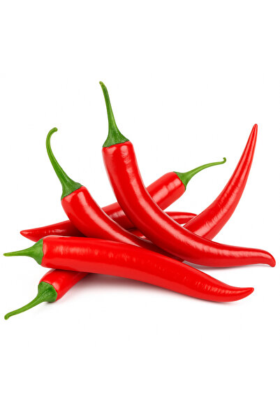 Artificiale Rolio Ardei Artificial Lung – 20.5 cm, set 3 sau 5 bucati - 3 bucati