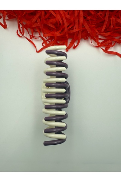 PONÇİK ACCESSORİES Double Color Different Appearance Model Latch Buckle