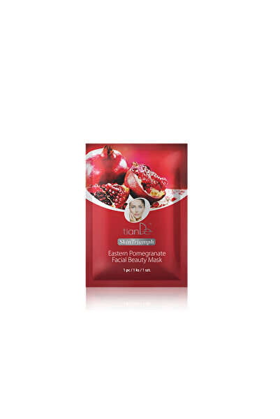 elegantboutique Beauty face mask with Pomegranate Extract, 1 pc