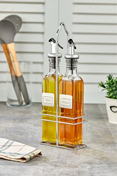 Cooker 2-Piece 250 ml Glass Oil Pot Sauce Bowl Seasoning Bowl Set