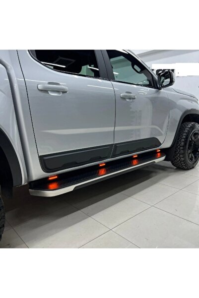 ROAL TUNİNG 2022+ MODEL ÜZERİ UYUMLU WOLKSVAGEN AMAROK KAPI GÖVDE KAPLAMA KAB...