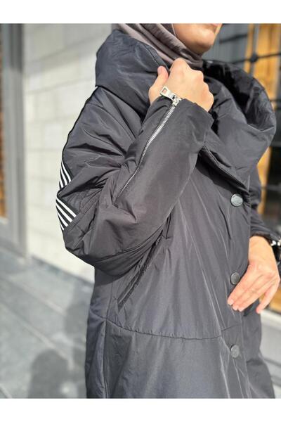 MissWhence 38501 Women's Overcoat Black