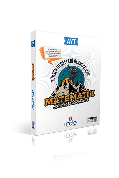 İRDE YAYINLARI İRDE AYT MATEMATİK SORU BANKASI