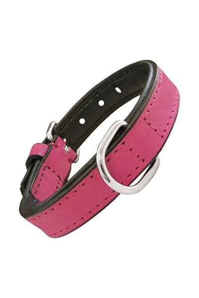 Gloria Zgardă pentru câini căptușită Fuchsia (35 x 1,5 cm)