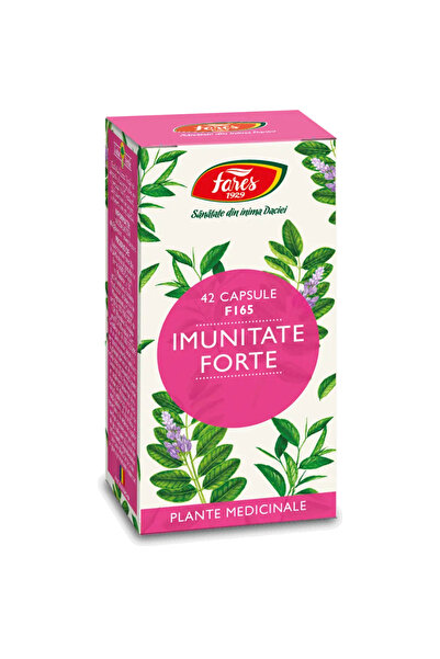 Fares Immunity Forte, 42 capsules -