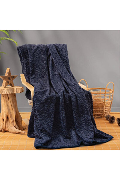 Talis Patura Emboss Cottonbox Bleumarin, 220x240