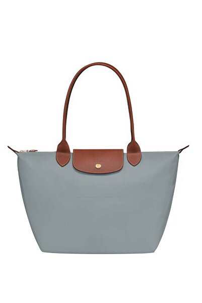 Generic Women's Medium Tote Bag, Handbag, Shoulder Bag, Steel Gray Classic Style