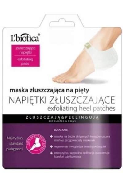 Other Mască exfoliantă pentru călcâie LBIOTICA