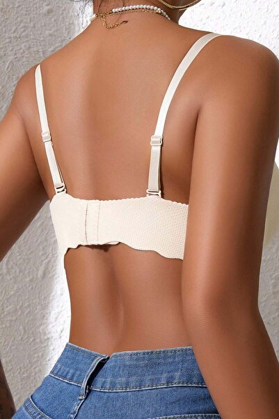 Merry See Dikişsiz Balensiz Hafif Destekli Lazer Kesim İzbırakmaz Görünmez Sütyen