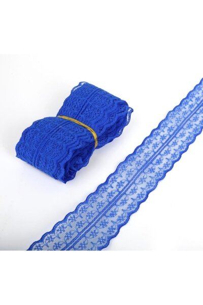 OEM Dantelă neelastică, 4 cm, rolă de 10 m