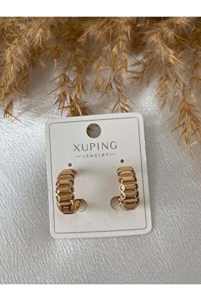 XUPING JEWELRY Mini Stone Xuping Steel Earrings