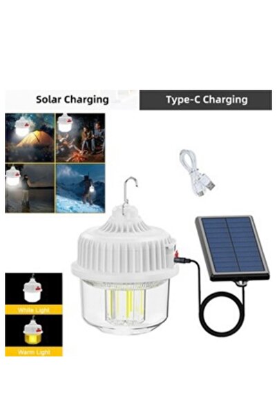 abnturk Hurry• bolt çok fonksiyonlu güneş enerjili ampül 120w kamp çadır lamb...