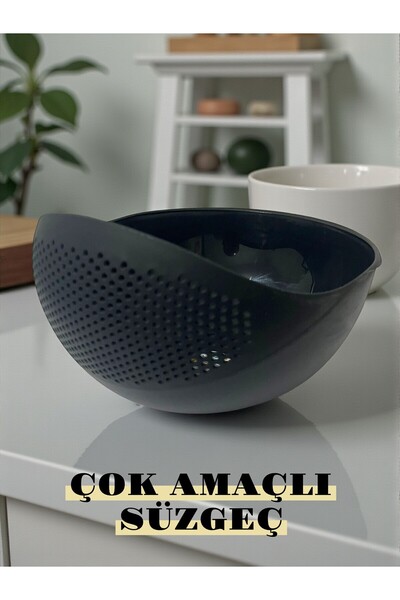 Alaca Çok Amaçlı Süzgeç , Pirinç Süzgeci 3 Litre