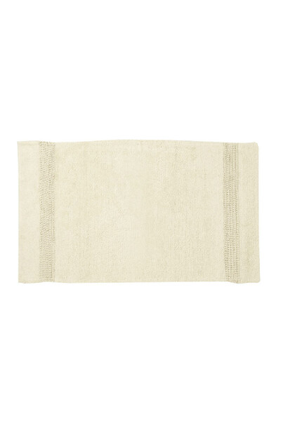 Talis Covoras de Baie Nuin Ekru, 60x100 cm Bumbac 100%
