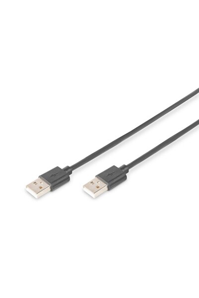 Genel Markalar Usb 2.0 Bağlantı Kablosu, Usb A Erkek - Usb A Erkek, 1.80 Metr...