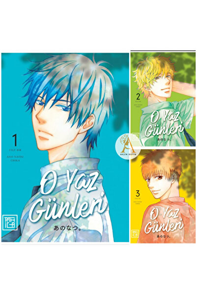 Athica O Yaz Günleri 3 Kitap Set