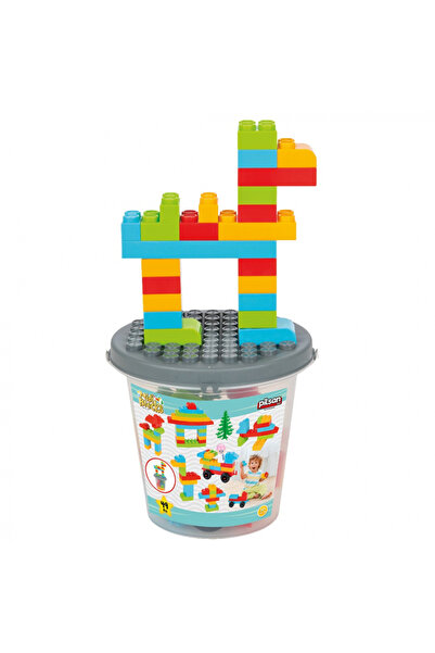 PİLSAN Galetusa cu 49 de cuburi de construit Midi Blocks