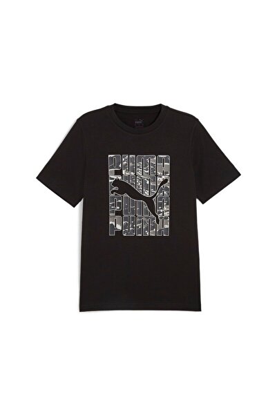 Puma Men's Graphic Camo Tee