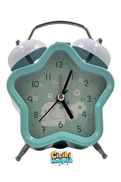 ciciki hediyelik Yıldız Model Çalar Saat