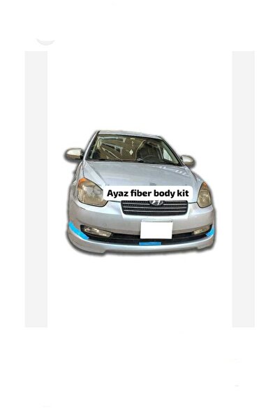 AYAZ FİBER GARAJ HYUNDAİ ACCENT ERA ÖN TAMPON EKİ KARLIK FİBER BOYASIZ