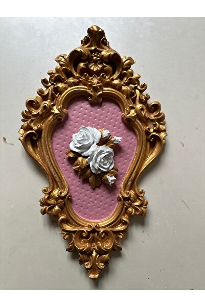 busraconcept Floral Decorative Wall Painting 42cm