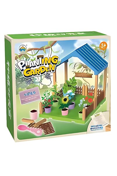 MACVI ® educational playhouse, model 556-51A, green, for ages 3+