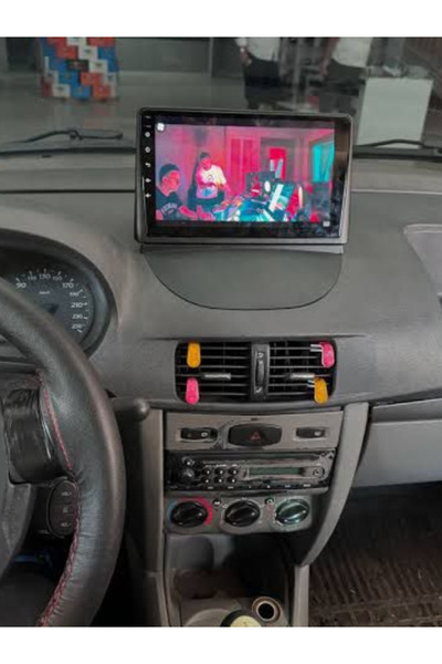 ALCARS AUDİO RENAULT SYMBOL 2010-2012 9 İNC 4 GB RAM 64 GB RAM KABLOSUZ CARPL...