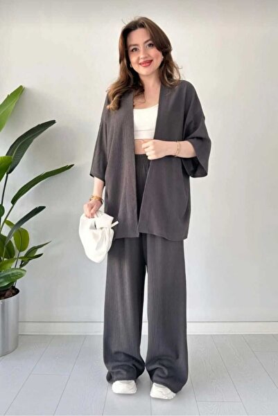 beşirebutik Seersucker Bottom Top Set