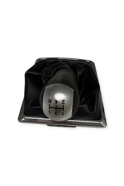 oemco Ford Focus / C.Max 2003-2007 Compatible Gear Shift Knob Gray, Boot and Frame Set