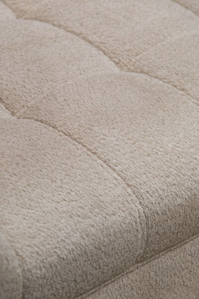 TUSI FABRICS Upholstery material, Sofa upholstery fabric, Boucle CORAL, Blue, 1 x 1.45 m, 1 linear meter