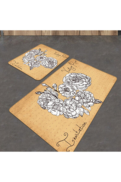 Talis Set 2 Covorase de Baie Vintage Roses