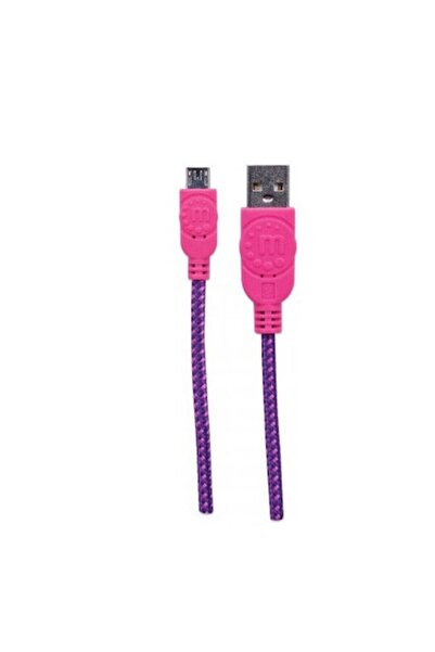 MANHATTAN Cablu Micro USB, 1,8 m, violet, - MHT394031