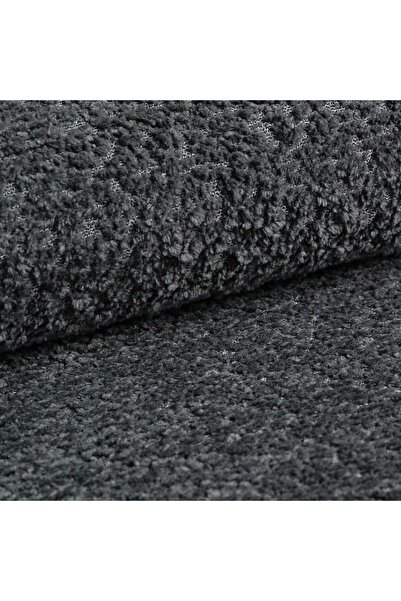 TUSI FABRICS Material tapiterie, Stofa tapiterie canapele, Boucle CORAL, Gri antracit, 1 x 1.45 m, 1 metru liniar