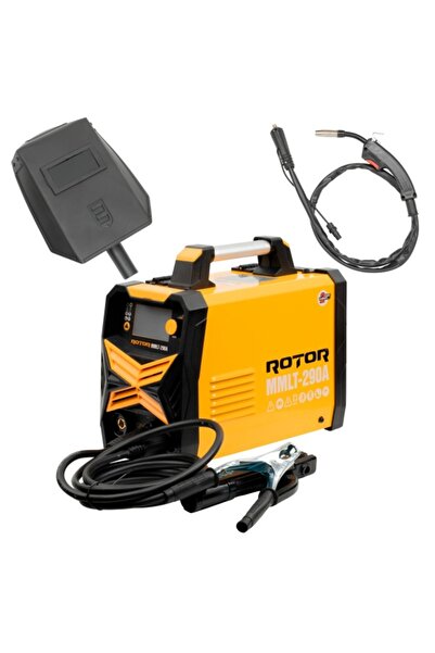Rotor MMLT-290 A Aparat de sudura MIG/MMA/TIG, 3,6 kW, 290 A
