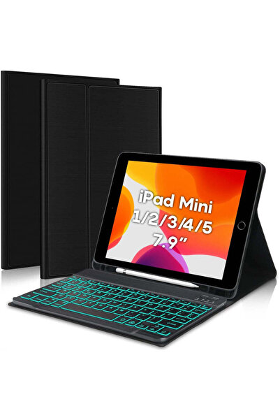 Casey Studios iPad Mini 5/4/3/2/1 Illuminated Keyboard Case, Bluetooth 5.4, A...