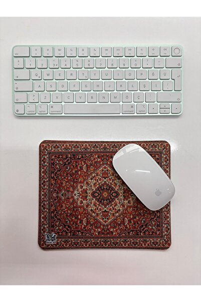 rakkun shop Carpet Print Patterned Mousepad (21.5 cm X 17.5 cm)
