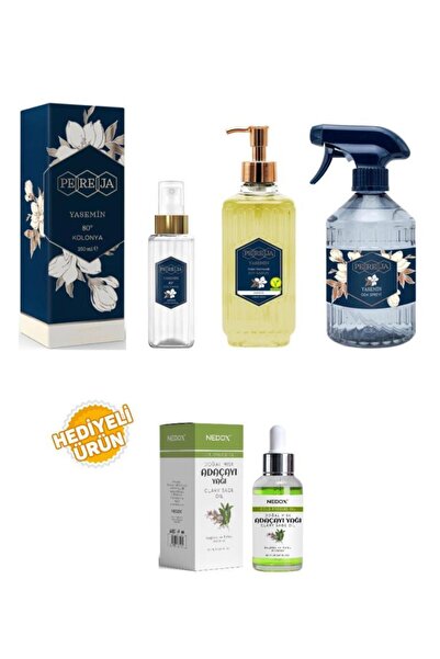 Pereja Yasemin 4'lü Set
