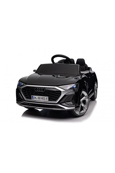 Kinderauto Mașină electrică premium Audi SQ8 pentru copii, 12V, neagră