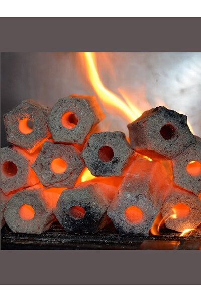 KÖMÜRCÜ Briket Mangal Kömürü 10 Kg