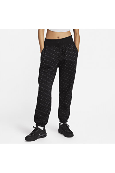 Nike Pantaloni W NSW PHNX FLC OS AOP SWTPNT Femei