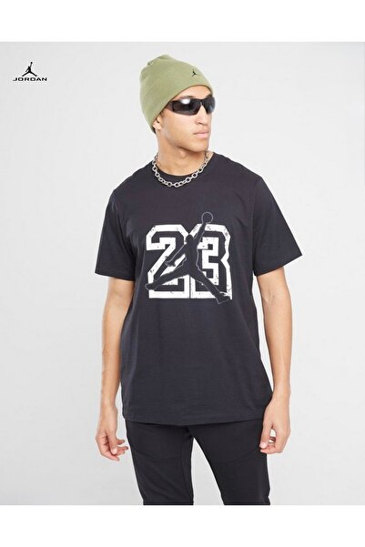 Nike Чоловіча футболка Jordan Flight Essentials Siyah Erkek