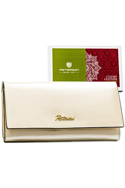 Other Portofel din piele Peterson PTN 1N-409-6693 Pearl