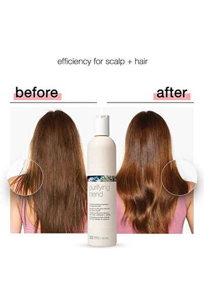 Milkshake Σαμπουάν καθαρισμού Milk Shake για λιπαρά μαλλιά, 1000ml