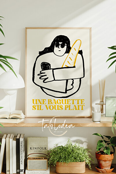 tablodea Decor minimalist pentru bucătărie în stil francez de pe Pinterest, t...