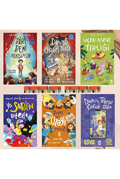 Timaş Çocuk Dedem Tekrar Çocuk Oldu, Uçan Anne Terliği, Duygu Orkestrası, Bir...