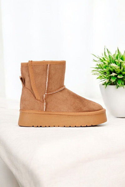 Lideral Μπότες για κορίτσια Taba Παιδικές μπότες καθημερινές άνετες με μαλλί εσωτερικά και Velcro Παιδικές μπότες Χειμερινές μπότες & μποτάκια