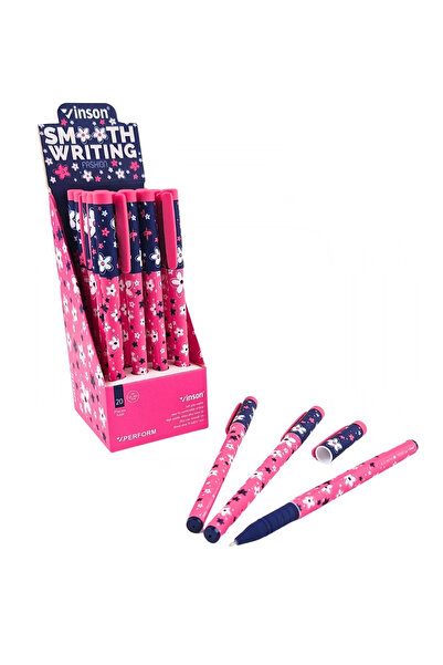 Bold Grup Vinson Desenli Jel Kalem 1 ADET